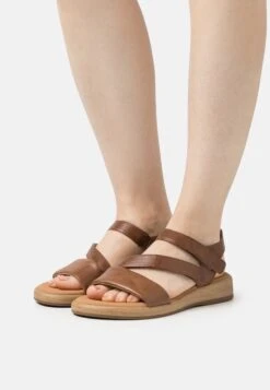 Gabor Comfort Sandalias Con Plataforma - Peanut