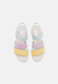 Gabor Sandalias Con Plataforma - Pastell Kombi 13 Gabor Sandalias Con Plataforma - Pastell Kombi -Zapato Gabor Tienda 5aeedab992c943e9abd82fb47166b462