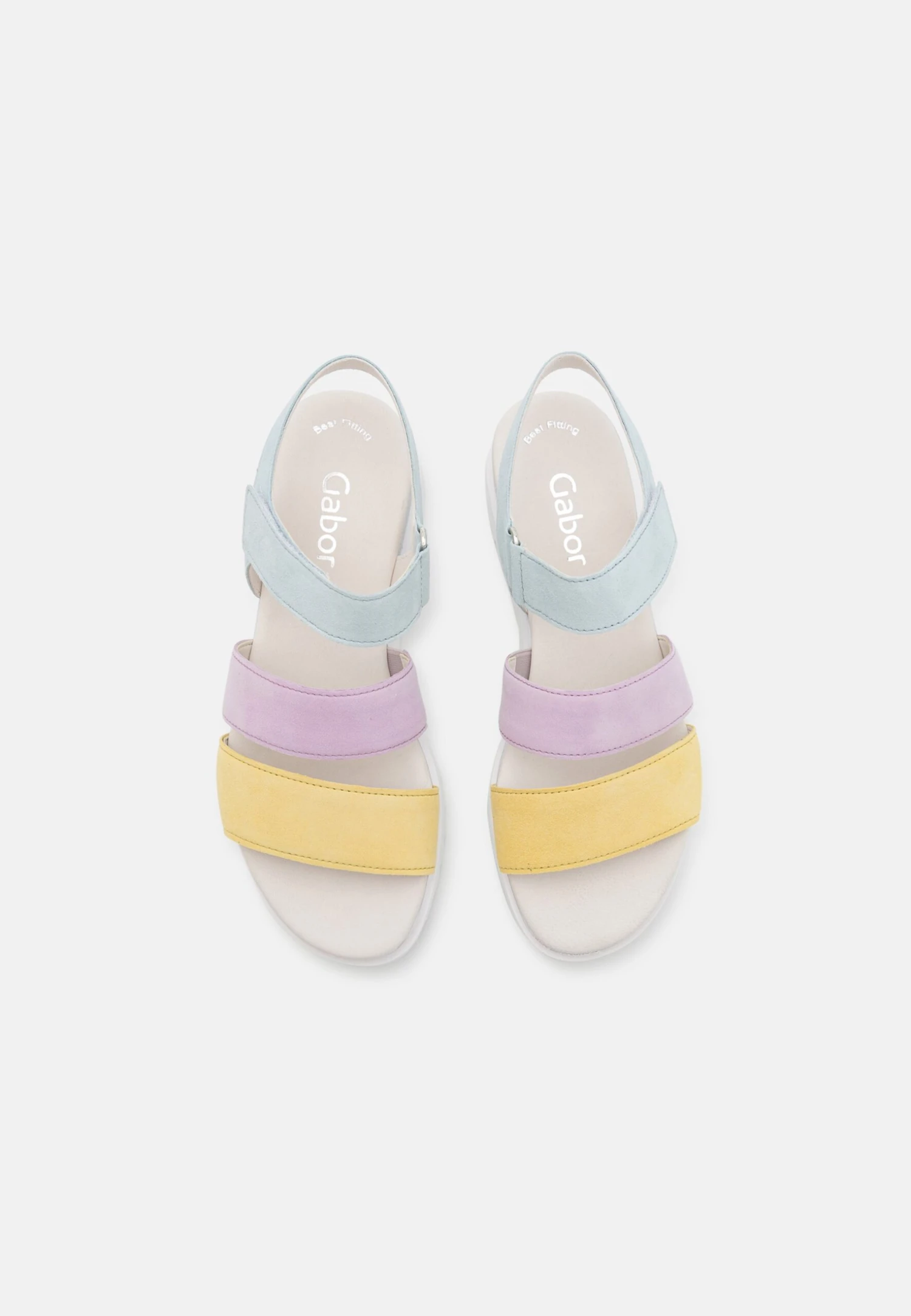 Gabor Sandalias Con Plataforma - Pastell Kombi 8 Gabor Sandalias Con Plataforma - Pastell Kombi - Imagen 6