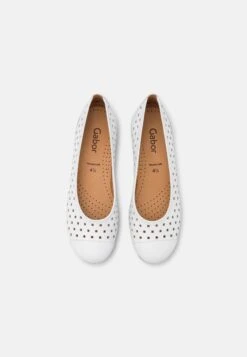 Gabor Bailarinas - Weiß -Zapato Gabor Tienda 5fec359116124b64ac4cb66a2fbbc41e