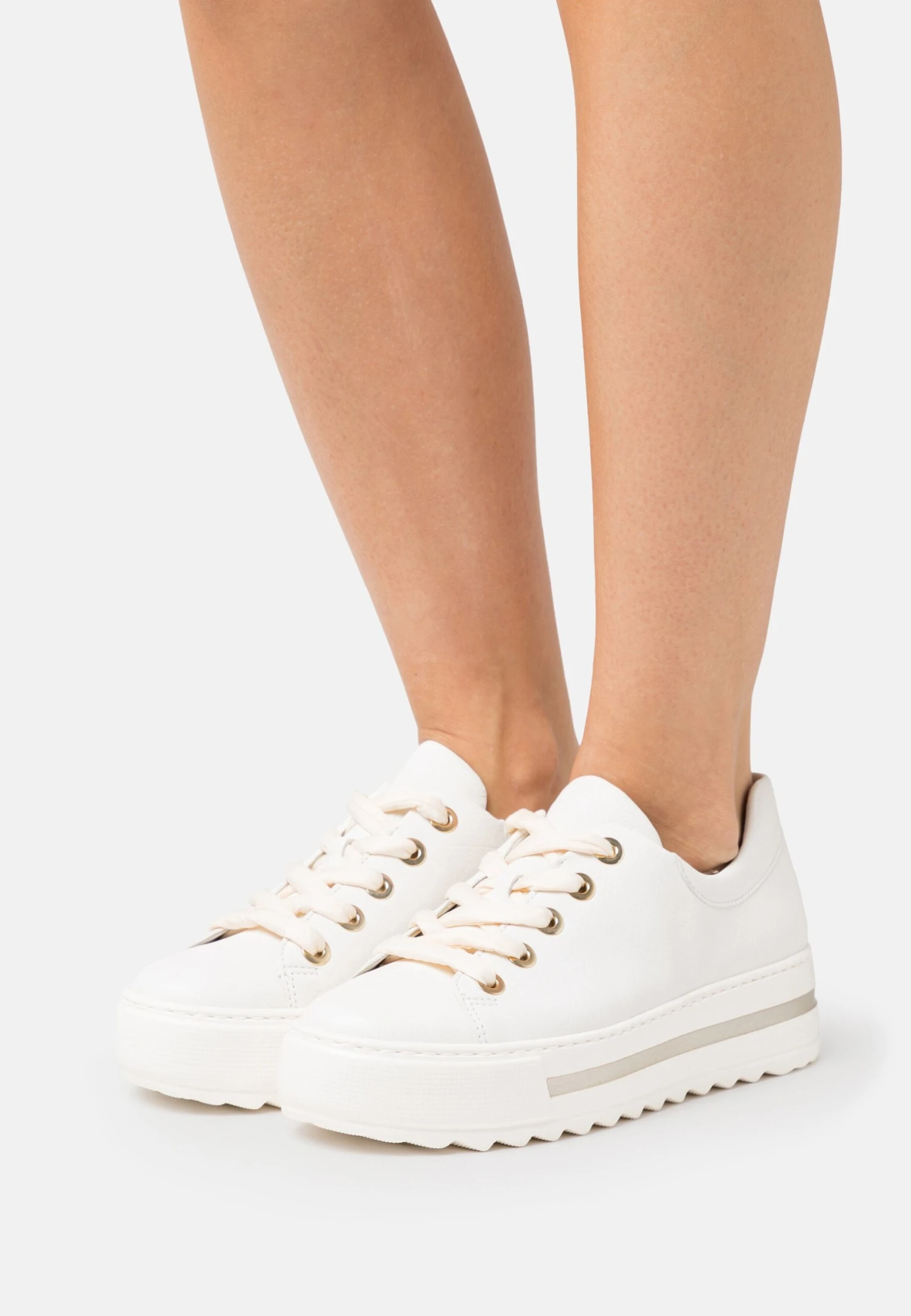 Gabor Comfort Zapatillas - Weiss/Multicolour 3 Gabor Comfort Zapatillas - Weiss/Multicolour