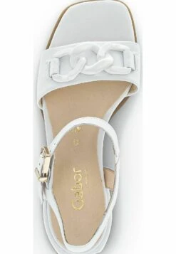Gabor Sandalias - Weiss Lds Uni -Zapato Gabor Tienda 60e31b9f287b4d1eb7f2dbb7c6850237