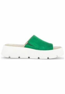 Gabor Sandalias Planas - Verde 15 Gabor Sandalias Planas - Verde -Zapato Gabor Tienda 62cb801cda2541d3b2dc9e7170c7c43b