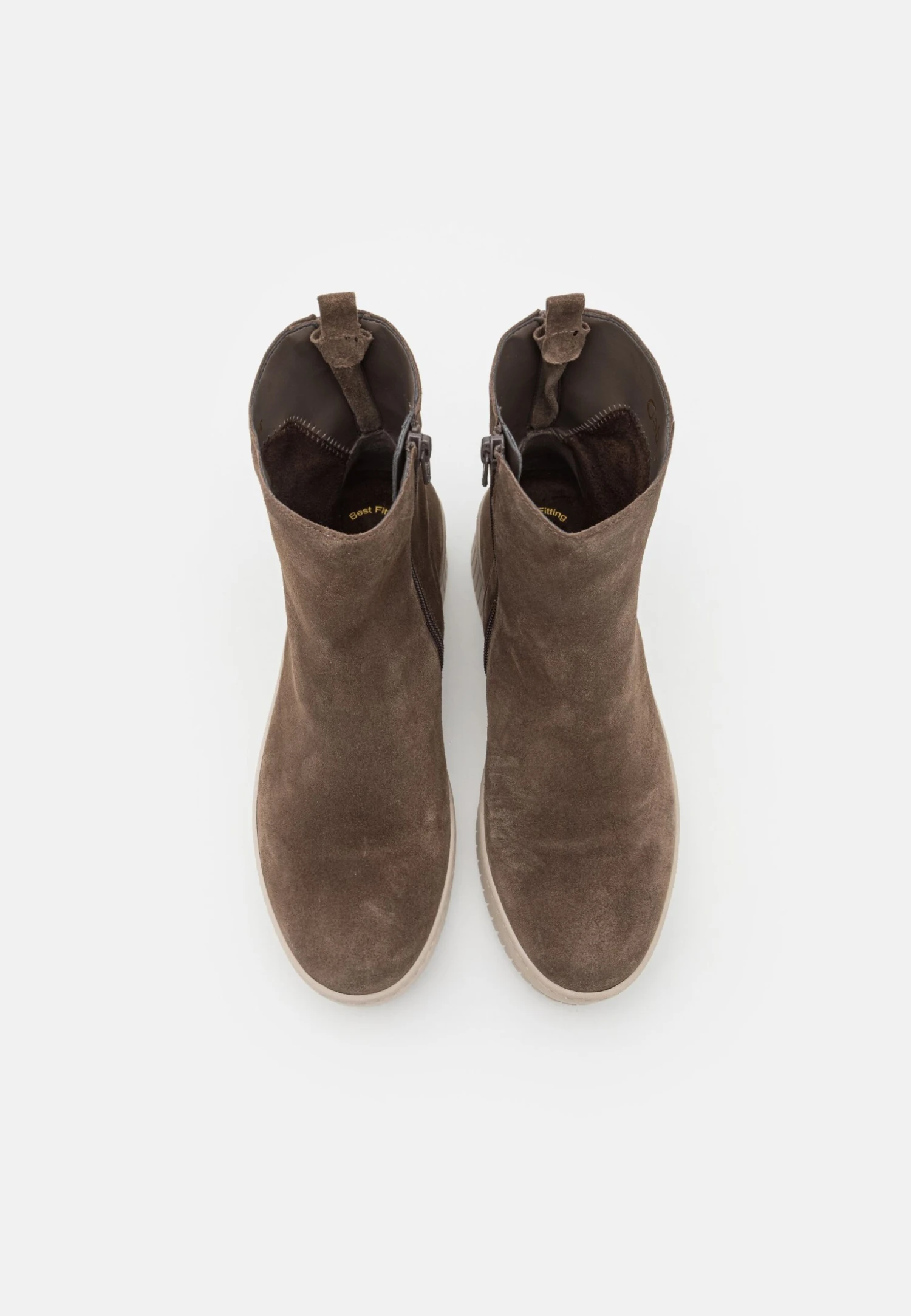 Gabor Botines Con Plataforma - Mohair 8 Gabor Botines Con Plataforma - Mohair - Imagen 6