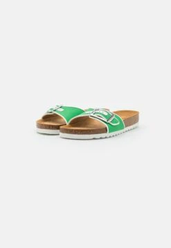 Gabor Sandalias Planas - Verde/Weiß 10 Gabor Sandalias Planas - Verde/Weiß -Zapato Gabor Tienda 64b4ea5e64f549e7a8a3a8ab2e987b9a