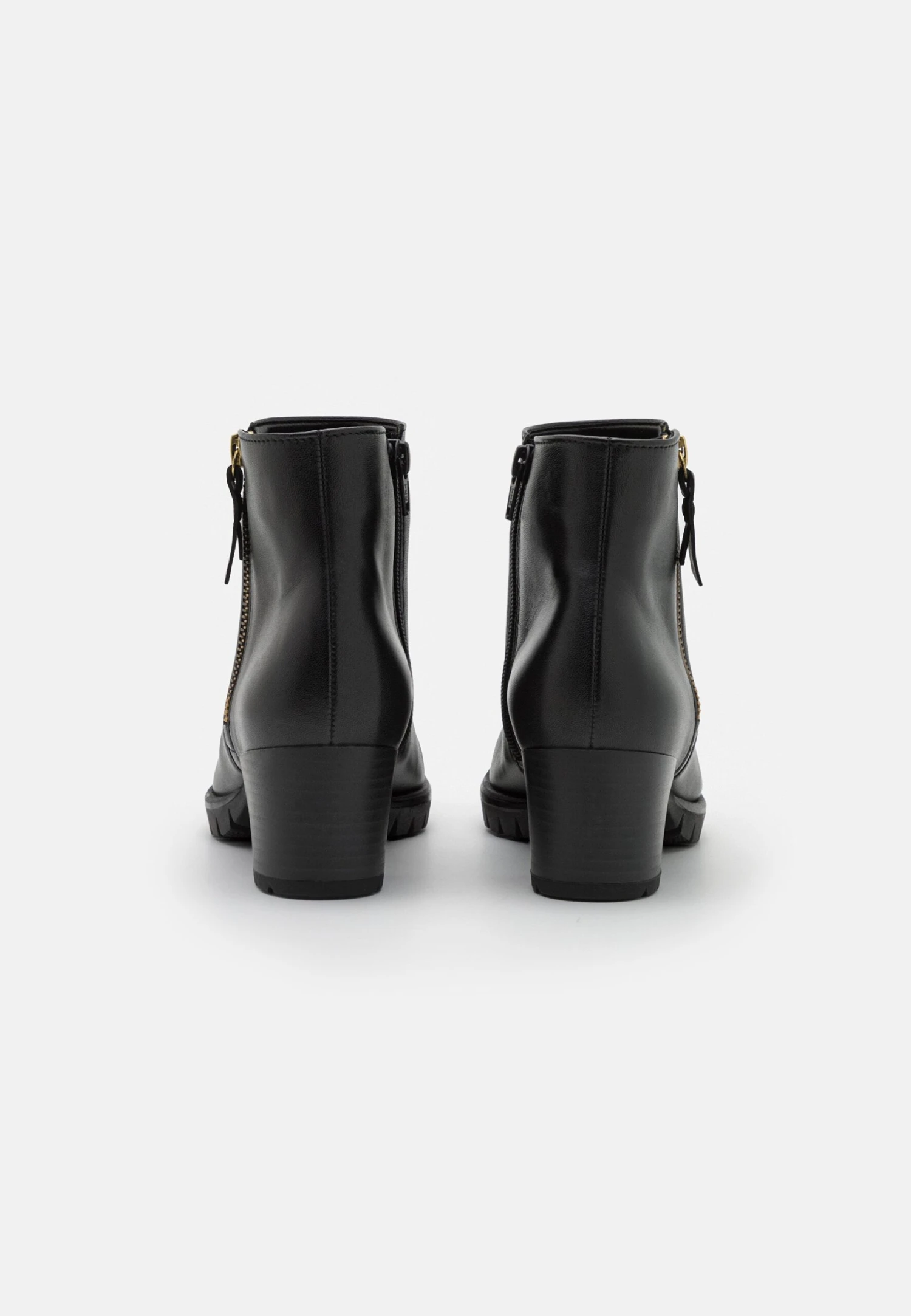 Gabor Comfort Botines Camperos - Schwarz 6 Gabor Comfort Botines Camperos - Schwarz - Imagen 4