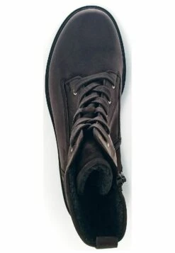 Gabor Botines Con Cordones - Pepper Schwarz -Zapato Gabor Tienda 67465cbbfd694c6eafe0fd63e24fa23c