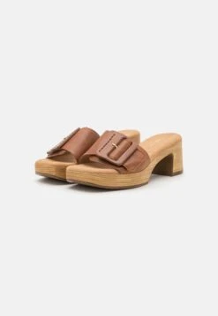 Gabor Comfort Zuecos - Camel -Zapato Gabor Tienda 6779cce9028541f697318f0749e9b42b