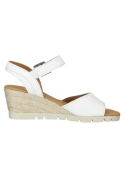 Gabor Sandalias De Cuña - Weiss Jute -Zapato Gabor Tienda 6acd0401e3e846f38493945898df186b