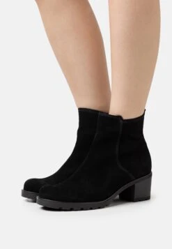 Gabor Comfort Botines - Black
