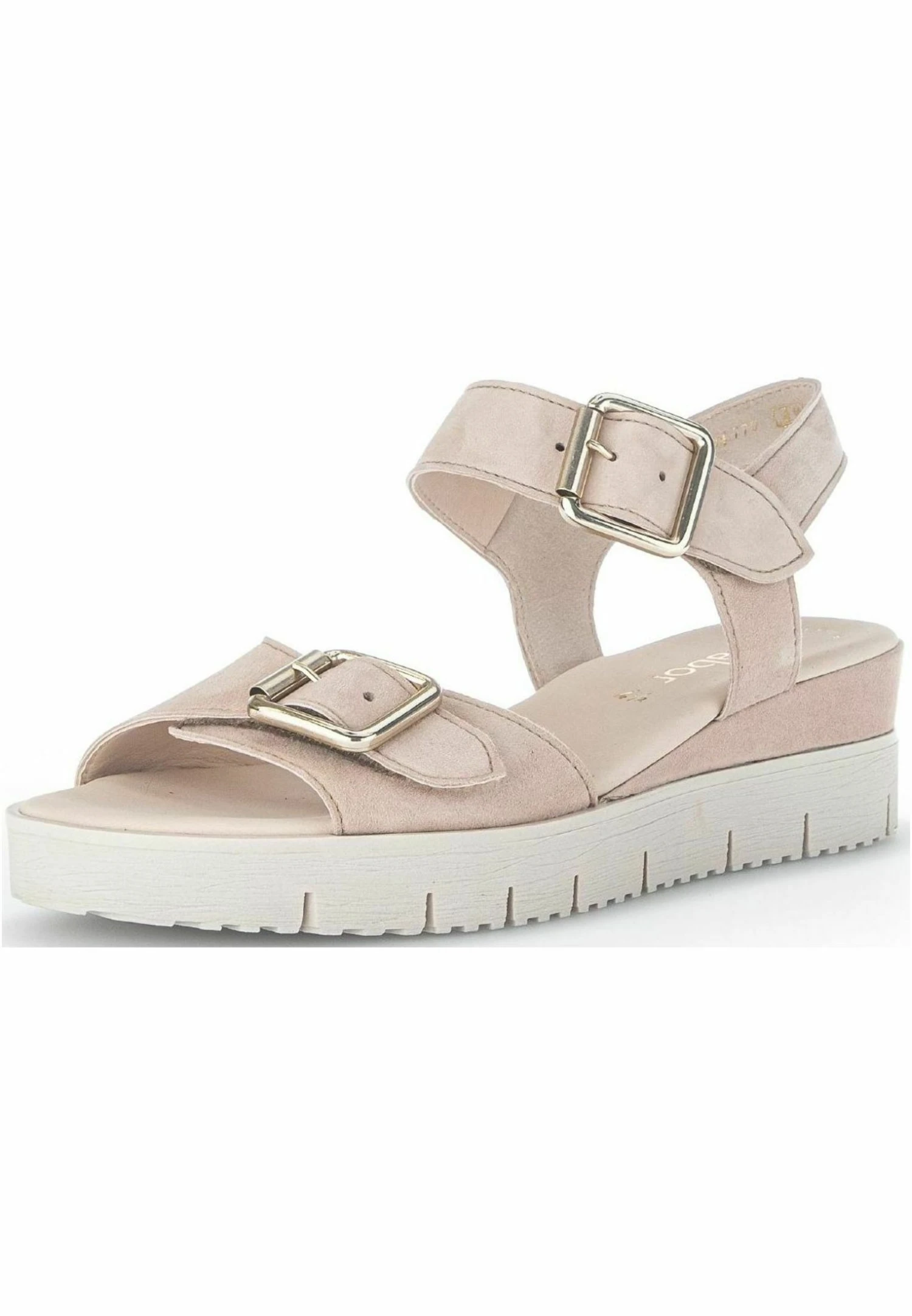 Gabor Sandalias De Cuña - Rouge 4 Gabor Sandalias De Cuña - Rouge - Imagen 2