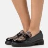 Gabor Comfort Mocasines - Black/Savanna