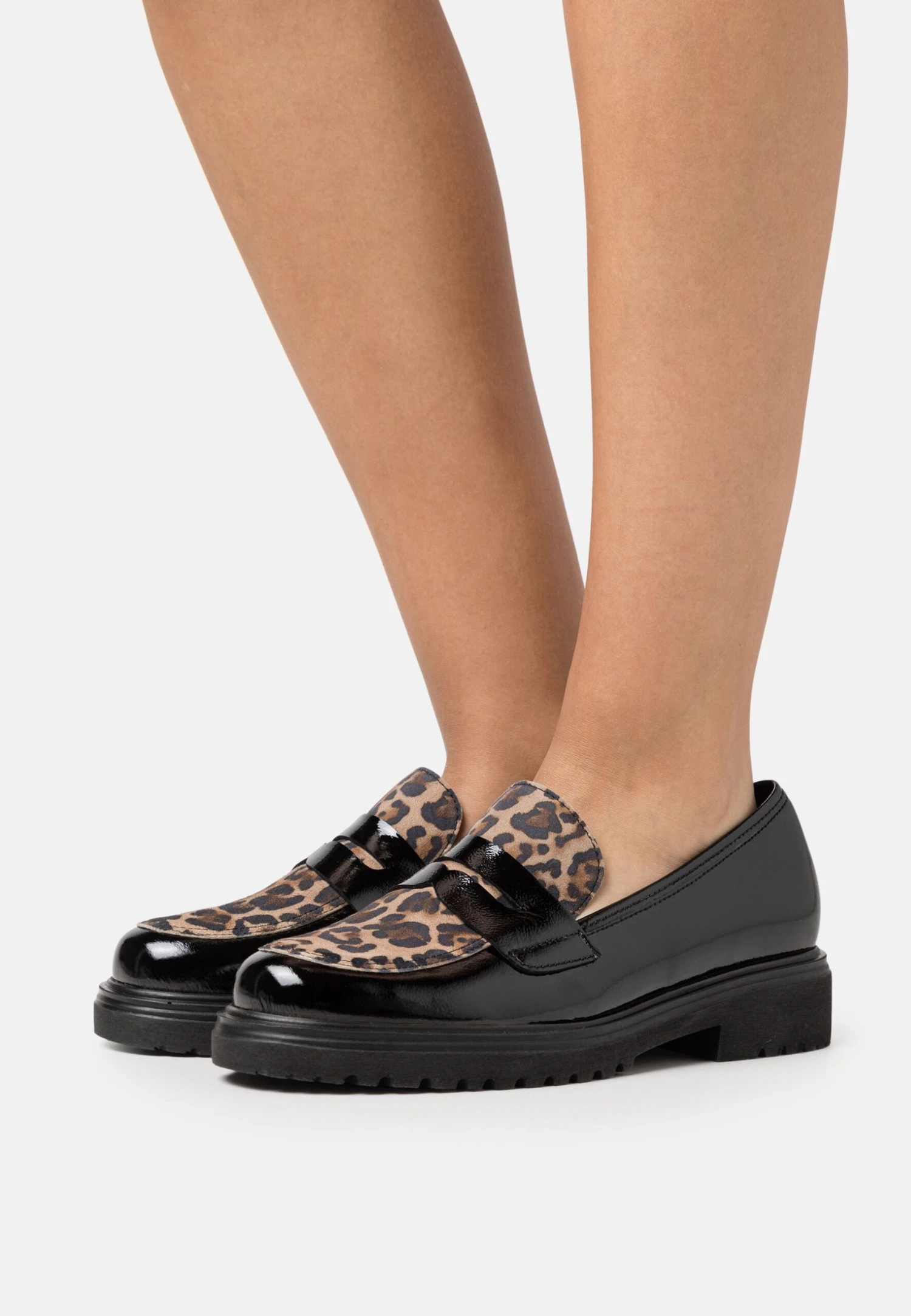 Gabor Comfort Mocasines - Black/Savanna 3 Gabor Comfort Mocasines - Black/Savanna