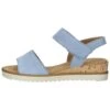 Gabor Sandalias Con Plataforma - Azur Kork Creme -Zapato Gabor Tienda 708d0789f3c546b0aec846b724816d97