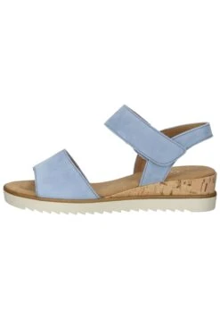 Gabor Sandalias Con Plataforma - Azur Kork Creme
