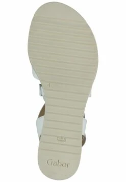 Gabor Sandalias De Cuña - WeissKork 13 Gabor Sandalias De Cuña - WeissKork -Zapato Gabor Tienda 714aba7f01f04dfc92c56de4a06f6117