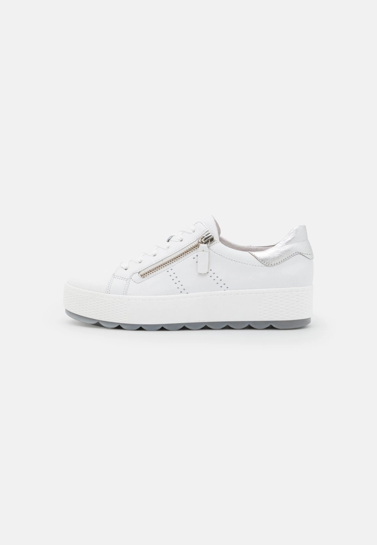 Gabor Comfort Zapatillas - Weiss/Silber 4 Gabor Comfort Zapatillas - Weiss/Silber - Imagen 2