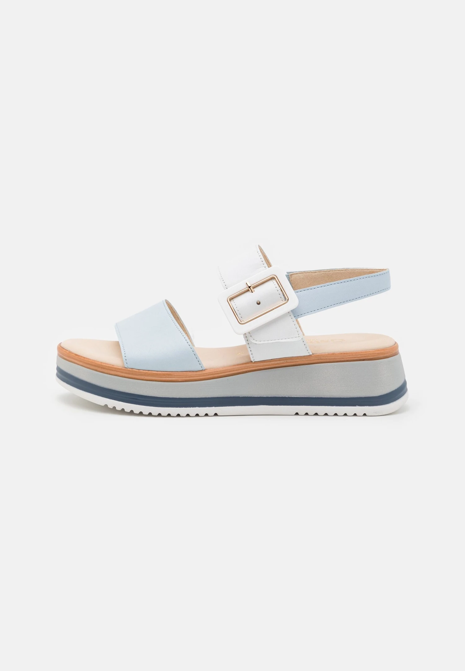 Gabor Comfort Sandalias - Artic/Weiss 4 Gabor Comfort Sandalias - Artic/Weiss - Imagen 2