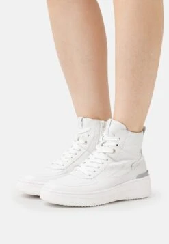 Gabor Zapatillas Altas - Weiß/Silber