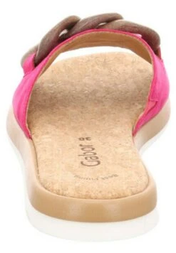 Gabor Sandalias Planas - Pink/Kork Holz -Zapato Gabor Tienda 79d6ed8ae1c647f2aaf2c2265db9f59f