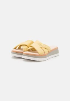 Gabor Comfort Sandalias Planas - Lemon -Zapato Gabor Tienda 7b873f57953f4fadab89c809ca065e21