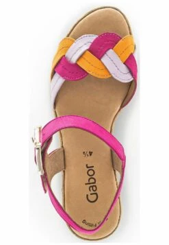 Gabor Sandalias Con Plataforma - Multicolour Kombi -Zapato Gabor Tienda 7f6f4b2199e1416980cad9e709cd91ac