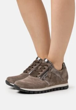 Gabor Comfort Zapatillas - Mohair/Bronce