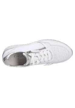 Gabor Comfort 26-528 - Zapatillas - Weiss/Silber Perf -Zapato Gabor Tienda 831a3a6c01fe4c9ca63797a1bd61bc99