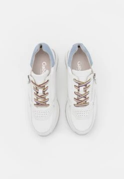 Gabor Comfort Zapatillas - Weiss/Lagun -Zapato Gabor Tienda 83df5b2de4a24834a666ea1abf1e2860