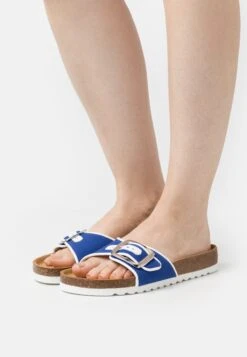 Gabor Sandalias Planas - Saphir/Weiß