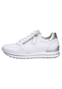 Gabor Comfort 26-528 - Zapatillas - Weiss/Silber Perf