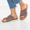 Gabor Sandalias Planas - Fumo 1 Gabor Sandalias Planas - Fumo -Zapato Gabor Tienda 85584e8599ac40c481ae787104e07305