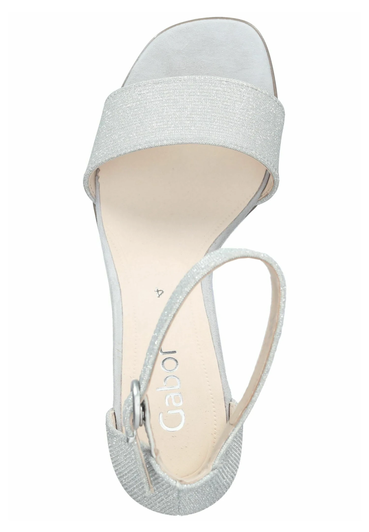 Gabor Sandalias Tobilleras - Silber Light Grey 5 Gabor Sandalias Tobilleras - Silber Light Grey - Imagen 3