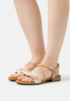 Gabor Comfort Sandalias - Peanut/Pastel