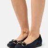 Gabor Comfort Bailarinas - Dark Blue/Uni Gold