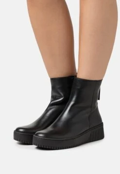 Gabor Botines De Cuña - Schwarz