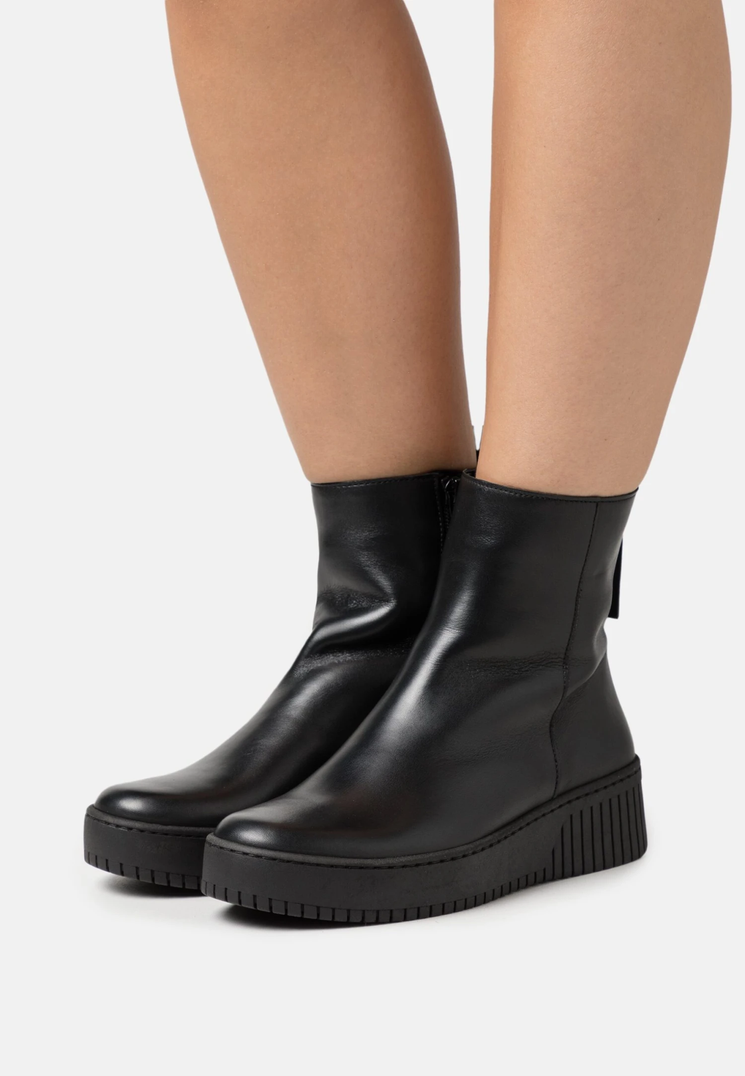 Gabor Botines De Cuña - Schwarz 3 Gabor Botines De Cuña - Schwarz