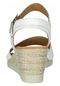 Gabor Sandalias De Cuña - Weiss Jute -Zapato Gabor Tienda 97f00beef28b4171b534c2ed7537d8ec