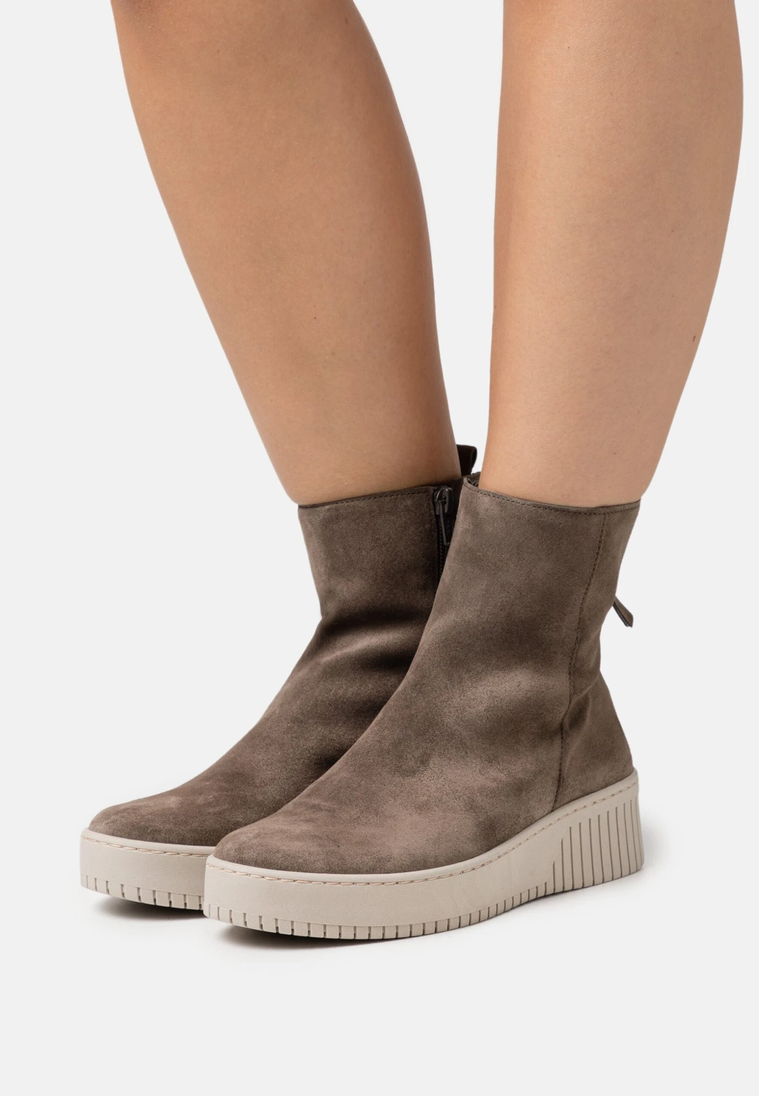 Gabor Botines Con Plataforma - Mohair 3 Gabor Botines Con Plataforma - Mohair