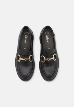 Gabor Mocasines - Schwarz/Gold -Zapato Gabor Tienda 98eef04e2af54efaa19a3df0e0dac914