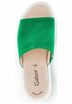 Gabor Sandalias Planas - Verde -Zapato Gabor Tienda 99d00d63d89b47f4ae1ef06c782fa85a