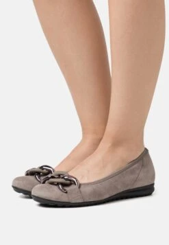 Gabor Comfort Bailarinas - Fumo/Altsilber