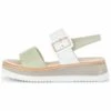 Gabor Sandalias Con Plataforma - Salbei Weiss Lds -Zapato Gabor Tienda 9e2b81b536b3427fa4458802bbafd78b