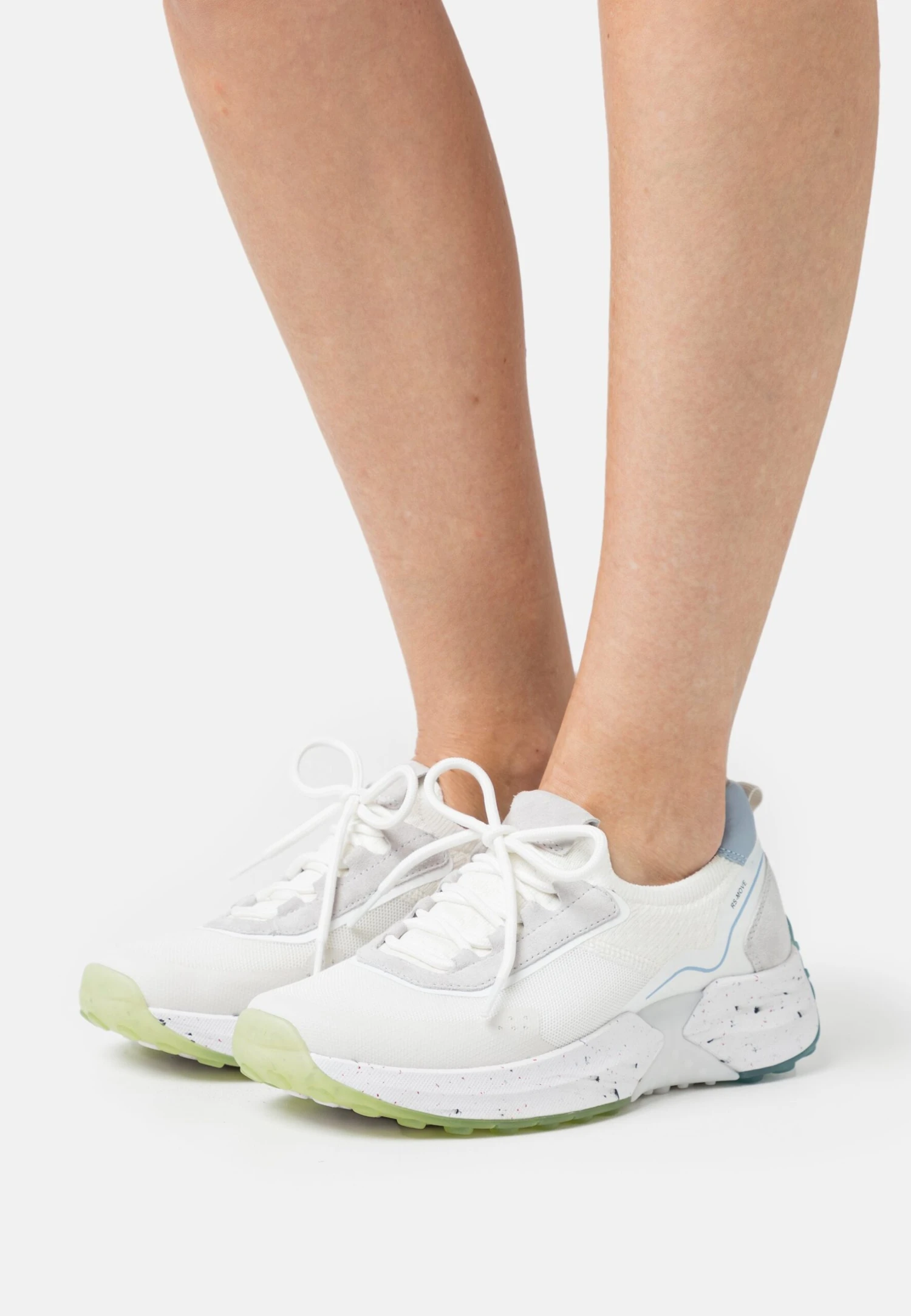 Gabor Comfort Zapatillas - Weiss/Sky Kombination 3 Gabor Comfort Zapatillas - Weiss/Sky Kombination