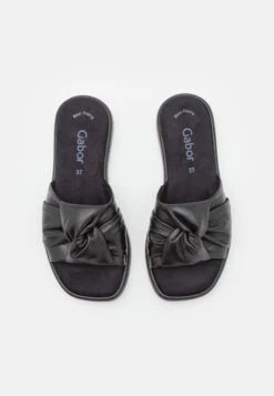 Gabor Sandalias Planas - Schwarz/Latte 13 Gabor Sandalias Planas - Schwarz/Latte -Zapato Gabor Tienda 9fbf8ef8125948fc946de01ba20c83fc