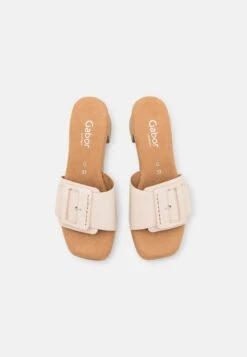 Gabor Comfort Zuecos - Ivory -Zapato Gabor Tienda 9fe9bd3d4b064eaaa1332f297a5b4ad0