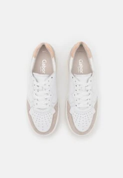 Gabor Comfort Zapatillas - Weiss/Neve/Puder -Zapato Gabor Tienda a0a7c724f5fc4be49877514b05a4b01c