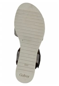 Gabor Sandalias De Cuña - Muschel Kork Crem -Zapato Gabor Tienda a3bbd144cdd848a89a45341741204614