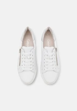 Gabor Comfort Zapatillas - Weiss/Silber 13 Gabor Comfort Zapatillas - Weiss/Silber -Zapato Gabor Tienda a5054847e2e4409fada4fe9879e21aa0