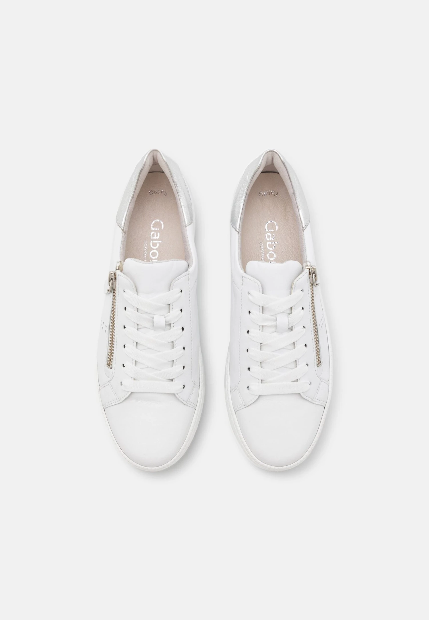 Gabor Comfort Zapatillas - Weiss/Silber 8 Gabor Comfort Zapatillas - Weiss/Silber - Imagen 6